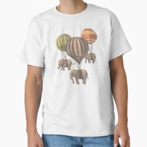 Flight of the Elephants — graphic tee