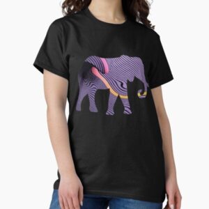 Impala Currents Elephant Full Body — graphic tee