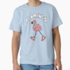 Flamingo Boot Boy Flim Flam — graphic tee