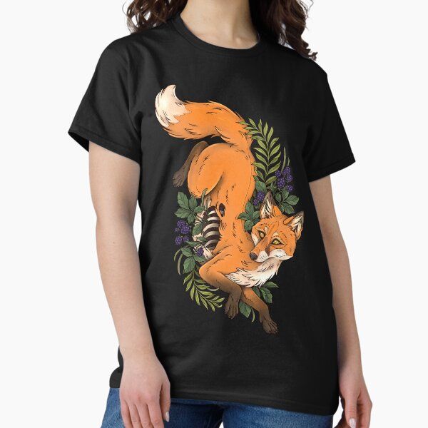 Vulture Culture Fox Therian Furry Goblincore Dark Cottagecore