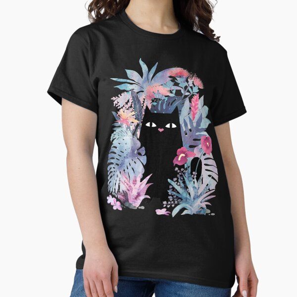 Popoki (Pastel Black Velvet)