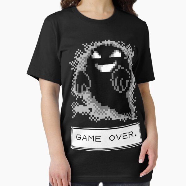 Ghost Used Curse! GAME OVER