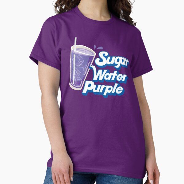 Sugar Water Purple | Grape Drank | Funny Chappelle Shirt