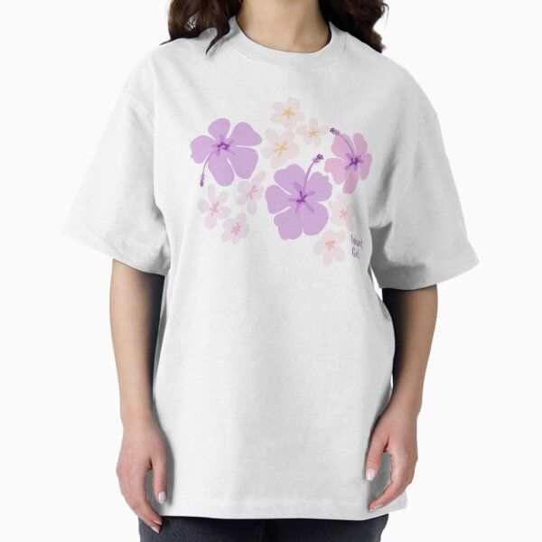 Lavender Haze Island Girl Hibiscus Bloom