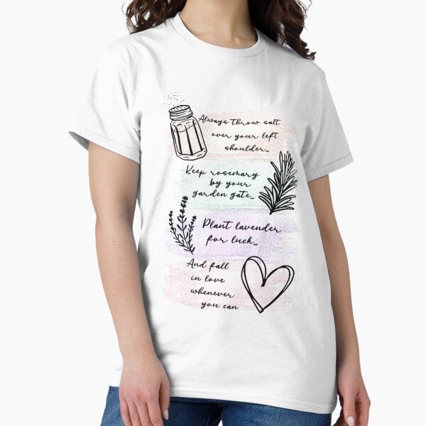 Always Throw Spilled Salt Practical Magic Inspirit Quote