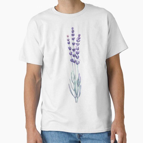 Watercolor lavender
