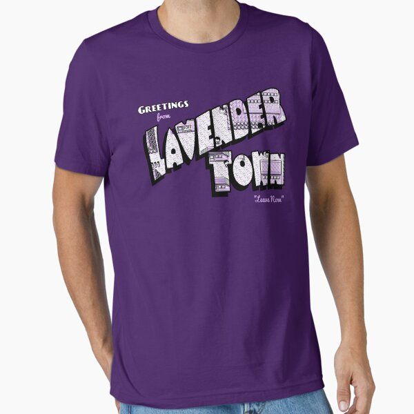 Greetings from Lavender Town