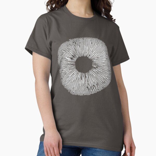Mycology Mushroom Spore Print Art