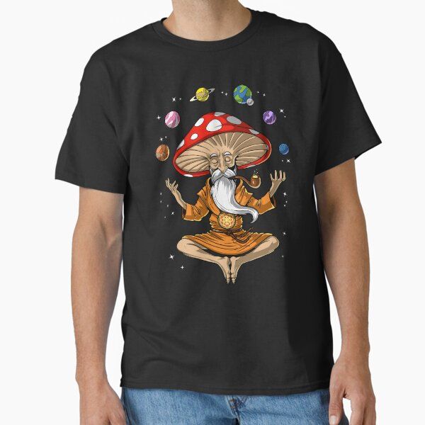 Magic Mushroom Buddha