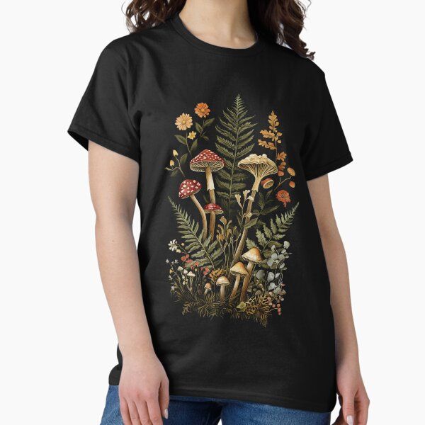 Witchy Woodland Mushrooms and Plants