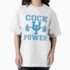 Upper Iowa UIU Peacock Power Strength — graphic tee