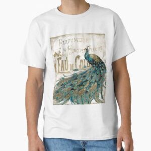 Peacock Jewels — graphic tee