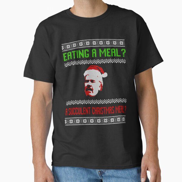 Eating a MEAL? A SUCCULENT CHRISTMAS MEAL?